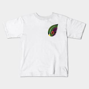 Wood Duck (Small Text) Kids T-Shirt